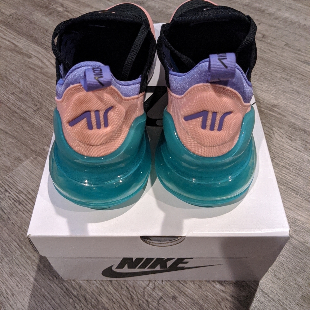 Nike Air Max 270 "Have A Nice Day", Men's Size 11, Black Hyper Jade - Picture 4 of 5